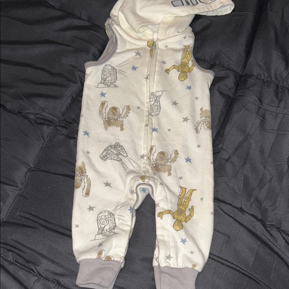 Star Wars Infant Bodysuit